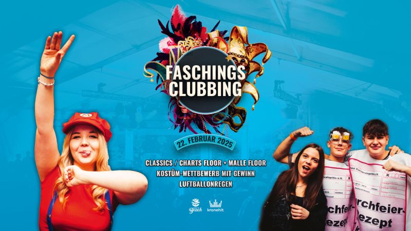Faschings Clubbing 2025