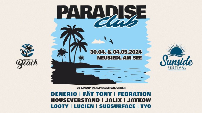 PARADISE CLUB @ Surf Opening 2024