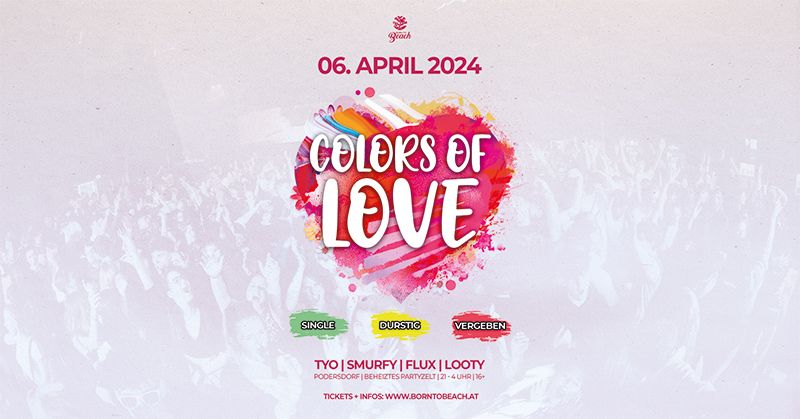 Colors of LOVE ❤️