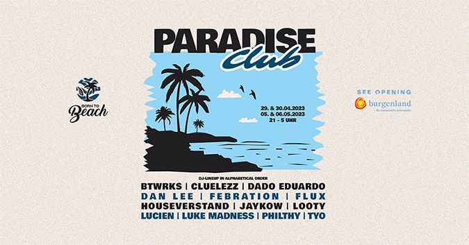 PARADISE CLUB @ Surf Opening 2023
