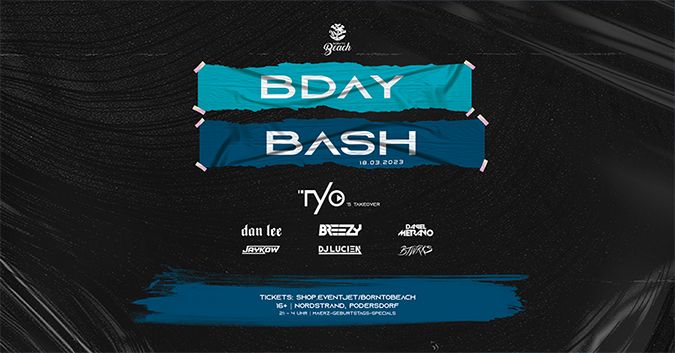 BDAY BASH 2023