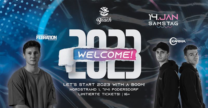 Welcome 2023