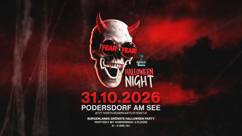 HALLOWEEN NIGHT 6.0 | BURGENLANDS GRÖßTE HALLOWEEN PARTY🎃 💀