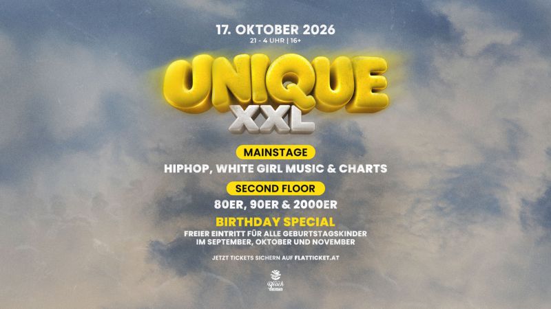 UNIQUE XXL | Born To Beach