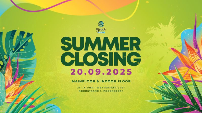 Summer Closing 2025